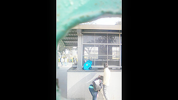 Indian Couple Sucks Dick in Public, Wild Outdoor Blowjob Action