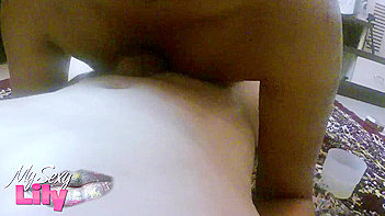 Sexy Lily Fucks Her Boyfriend's Dick with a Mind-Blowing Massage That'll Make You Cum Hard