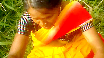 South Indian Wife Gets Pounded Hard in Outdoors Action-packed Sex Session
