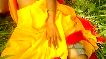 South Indian Wife Gets Pounded Hard in Outdoors Action-packed Sex Session