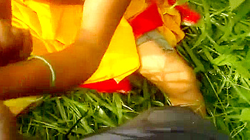 South Indian Wife Gets Pounded Hard in Outdoors Action-packed Sex Session