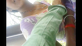 Indian Couple Getting Wild and Dirty in Public, Seducing the Shit Out of Each Other