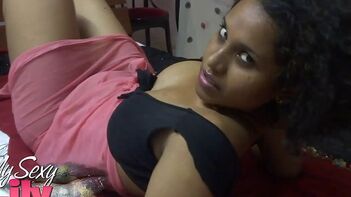 Lily Masturbating Like a Freaking Pro, Pussy Dripping Wet