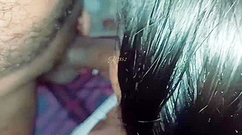 Indian Chick Gagging Deepthroat Blowjob Action