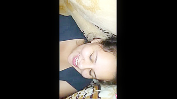 Babe Sucks Dick Like a Whore, Gets Cum All Over Her Pretty Face