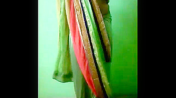 Aunty Stripping Sari in Bedroom, Wet Pussy, Hardcore Sex, Swear Words, Damn Sexy