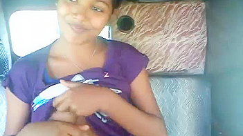 Tamil College Girl with Juicy Boobs in Steamy Indian Porn Action