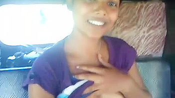 Tamil College Girl with Juicy Boobs in Steamy Indian Porn Action