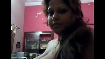 Desi Bhabhi with Huge Tits in a Raw Sex Video