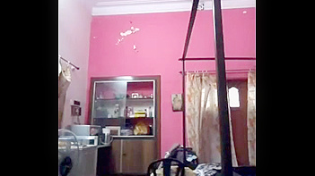 Desi Bhabhi with Huge Tits in a Raw Sex Video