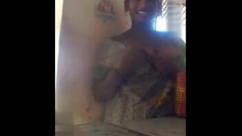 Shy Indian Girl with Natural Big Tits Gets Fucked Raw and Screams Loud