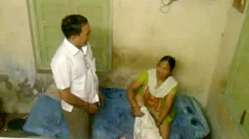 Indian Office Couple Caught Red-Handed on Hidden Cam, Wild Sex Scandal Unleashed