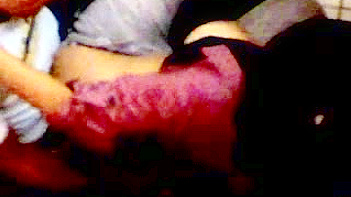 Indian Couple Gets Wild in Cyber Cafe Sex Session, Filmed Stealthy and Dirty