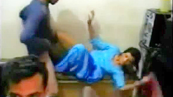 Indian Desi Couple Getting Wild and Dirty in Their Room