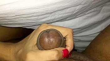 Indian Bhabhi Sucking Her Husband’s Rock Hard Dick Like a Whore