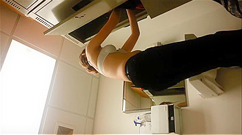 NRI Babe Strips Down in Trial Room, Showing Off Her Perfect Tits and Pussy