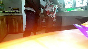 Indian Bhabhi Gets Pounded Hard In The Fucking Kitchen