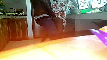 Indian Bhabhi Gets Pounded Hard In The Fucking Kitchen