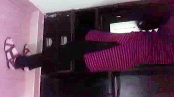 Young Couple Caught on Hidden Cam in Hotel Room Getting Wild and Dirty
