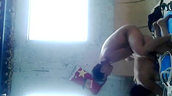 Bhabhi Gets Pounded Hard by Her Lover on the Rooftop