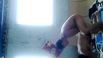 Bhabhi Gets Pounded Hard by Her Lover on the Rooftop