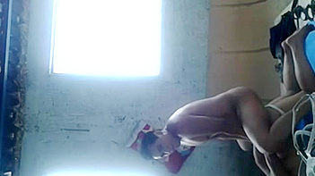 Bhabhi Gets Pounded Hard by Her Lover on the Rooftop