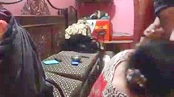 Busty Indian Bimbo Wife Sucking Young Thick Cock Like a Whore