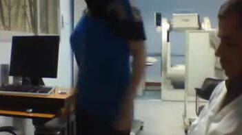 Doctor Gets Handsy with Arab Housewife’s Juicy Boobs