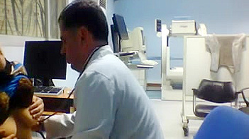 Doctor Gets Handsy with Arab Housewife’s Juicy Boobs