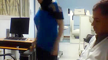 Doctor Gets Handsy with Arab Housewife’s Juicy Boobs