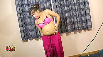 Rupali Stripped Outta That Red Salwar Suit, Pussy Shining Bright