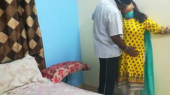 Amazing Tamil Couple Getting Wild in Homemade Sex Video