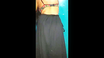 Indian Housewife Strips Naked, Tiny Tits, Sexy As Hell
