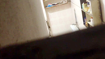 Neighbor Catches Indian Housewife Showering, Wet Pussy Action