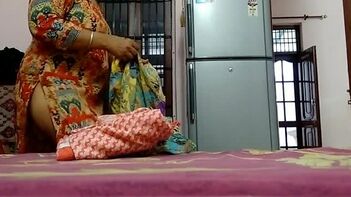 Big-Ass Desi Bhabhi Gets Filmed Naked By Her Horny Young Devar In The Bedroom