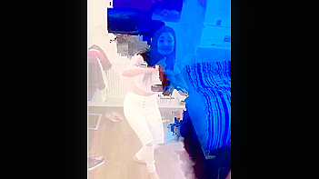 Punjabi Teen Grinding Naked, Sexy As Hell, Pussy Showing, Wild Moves