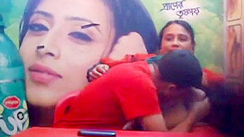 Bangla Couple Get Wild and Fucked Hard on Valentine’s Day