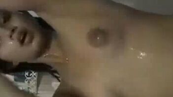 Indian Slut Cums Like a Fucking Champion in the Fucking Shower