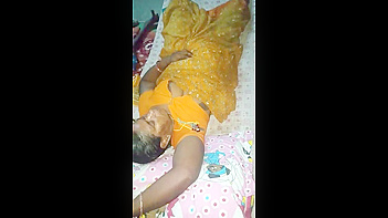 Seductive Hot Desi Aunty with Juicy Tits Teasing the Hell Out of Me