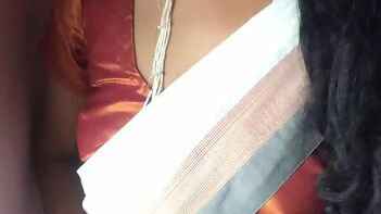Indian MILF Strips Outta That White Sari and Rides Dick Like a Whore