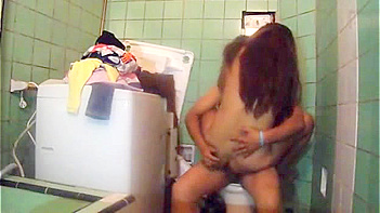 NRI Couple Gets Wild in Bathroom, Sucking and Fucking Like Animals