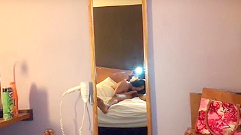 Indian Bhabhi GetsCaught on Hidden Cam, Wild Sex Action Unleashed
