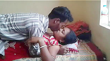 Indian Couple Caught in Raw Bedroom Action