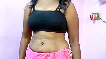 Amateur Bhabhi Stripping Down In Bedroom With Husband, Naughty Action Unleashed