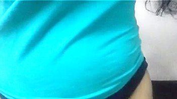 Busty Bhabhi with a Sexy Figure Gets Her Massive Tits Fondled