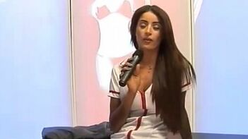 Punjabi Housewife Sandy Sucks Dick Like a Whore and Rides Cock Hard