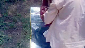 Wild - Indian Couple Gets Freaky as Hell Outdoors, No Fucking Bounds