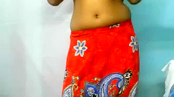 Bombshell Babe Stripping Naked In Bathroom, Pussy Dripping Wet