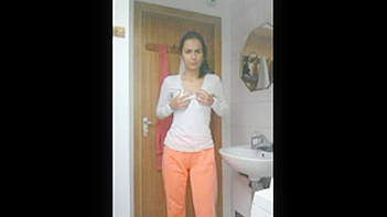 Indian Chick Getting Soaked in the Shower, Slick and Dripping Wet Pussy