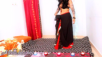 Indian Milf Mona Bhabhi Gets Pounded Hard In Every Fucking Position